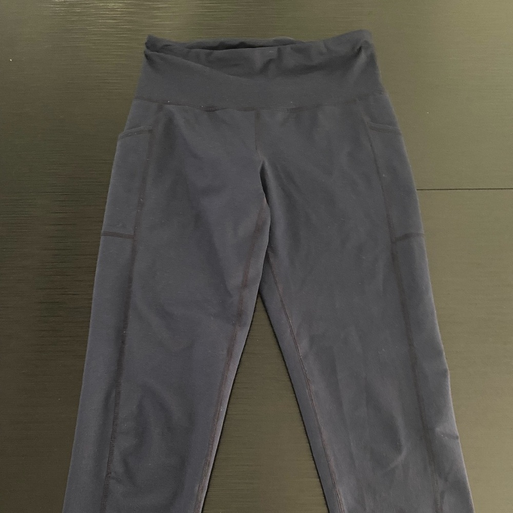 Navy Ideology Leggings